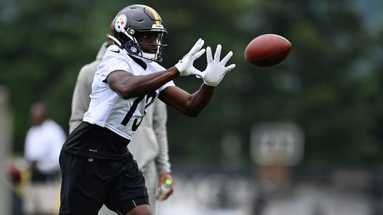 Fewer opportunities for the receivers will require more patience taken on the South Side (Steelers)